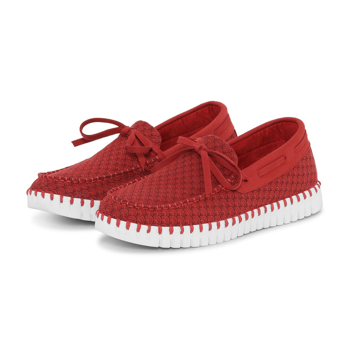 Ilse Jacobsen Tulip Boat Loafer