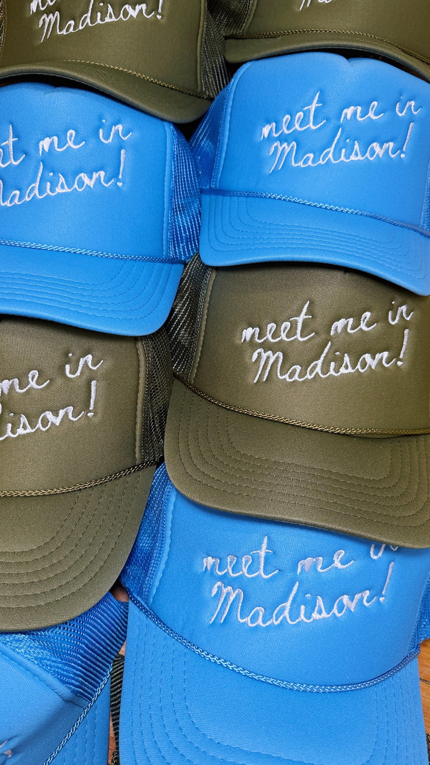 Meet Me In Madison! Trucker Hat
