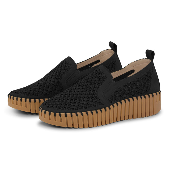 Ilse Jacobsen Tulip Platform Black Mocha