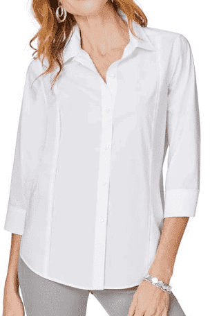 Foxcroft Terri Stretch Top