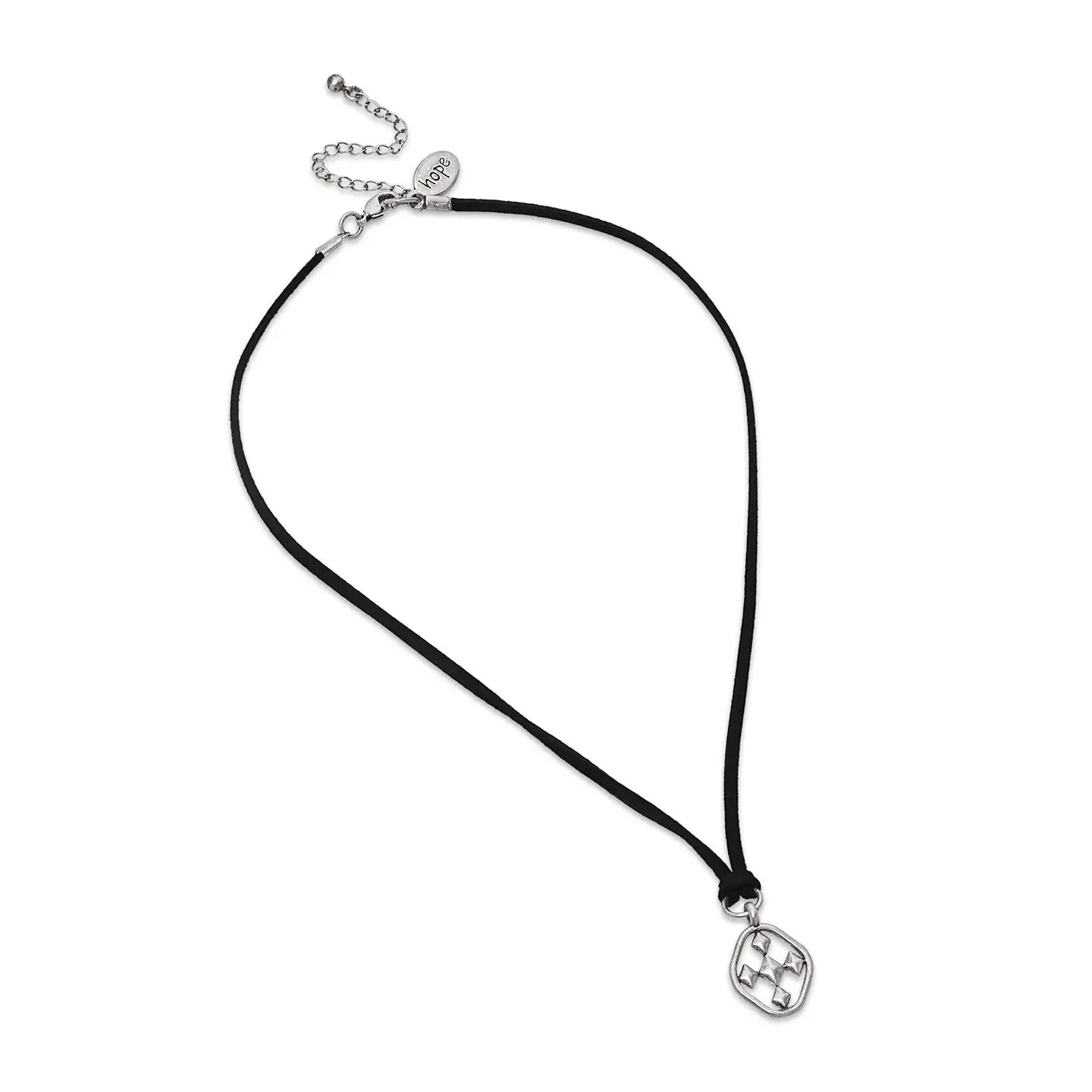 Gracewear Suede Hope Necklace