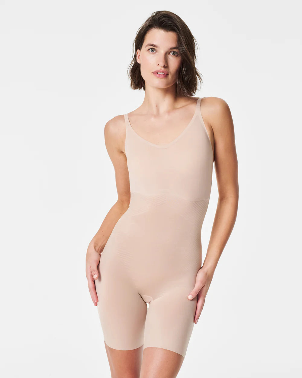 Invisible Shaping Mid-Thigh Body Suit