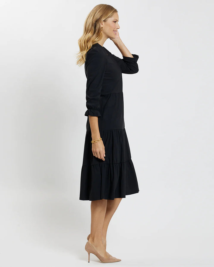 Jude Connally Maggie Dress Black