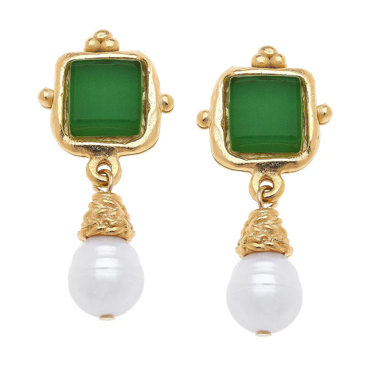 Susan Shaw Charlotte Drop Earring