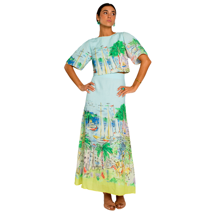 Elizabeth James Anita Skirt Vacation