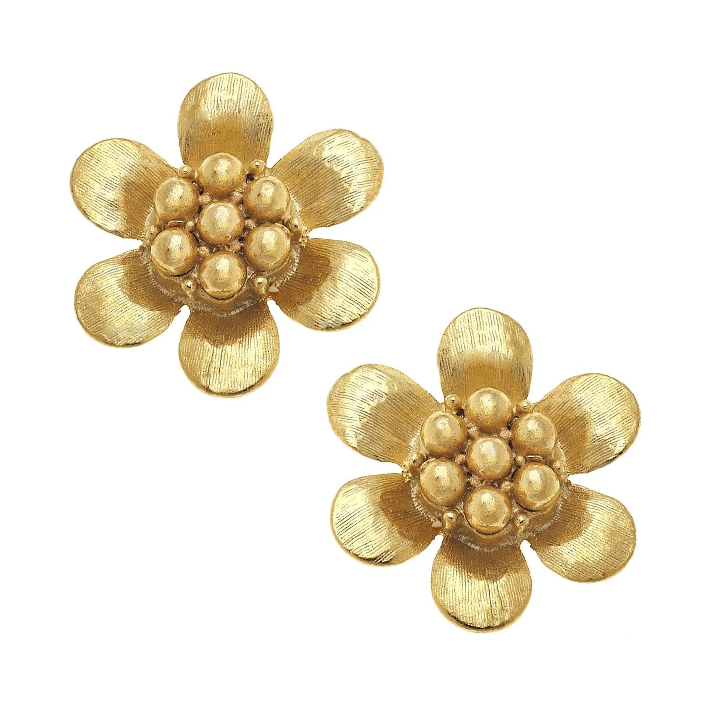 Susan Shaw Daisy Stud Earrings