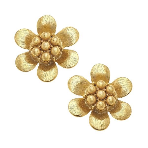 Susan Shaw Daisy Stud Earrings