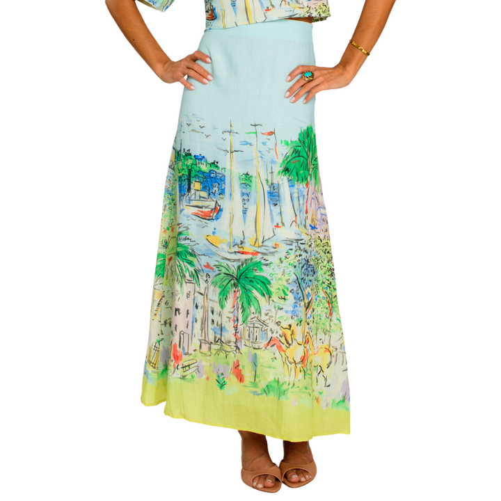 Elizabeth James Anita Skirt Vacation