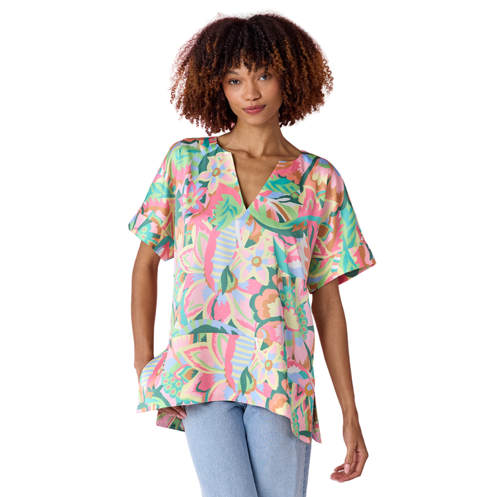 Crosby Judy Tunic Bazaar