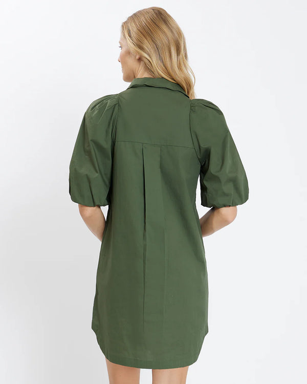 Jude Connally Lovey Dress Loden Green