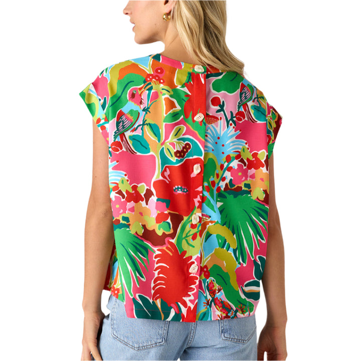 Crosby Leo Top Tropicana
