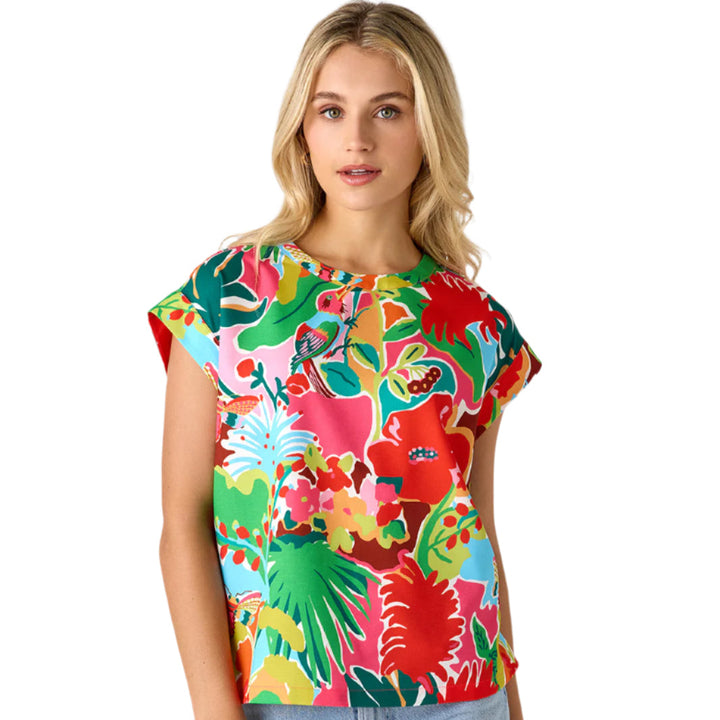 Crosby Leo Top Tropicana