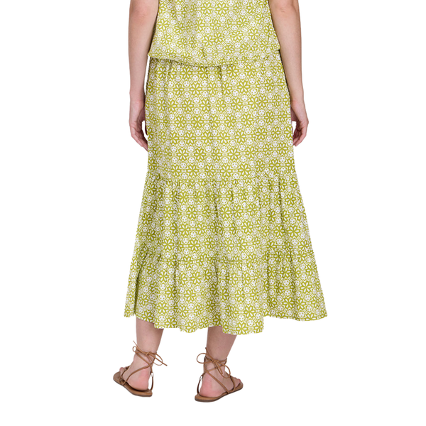 Livro Market Skirt Palm Court