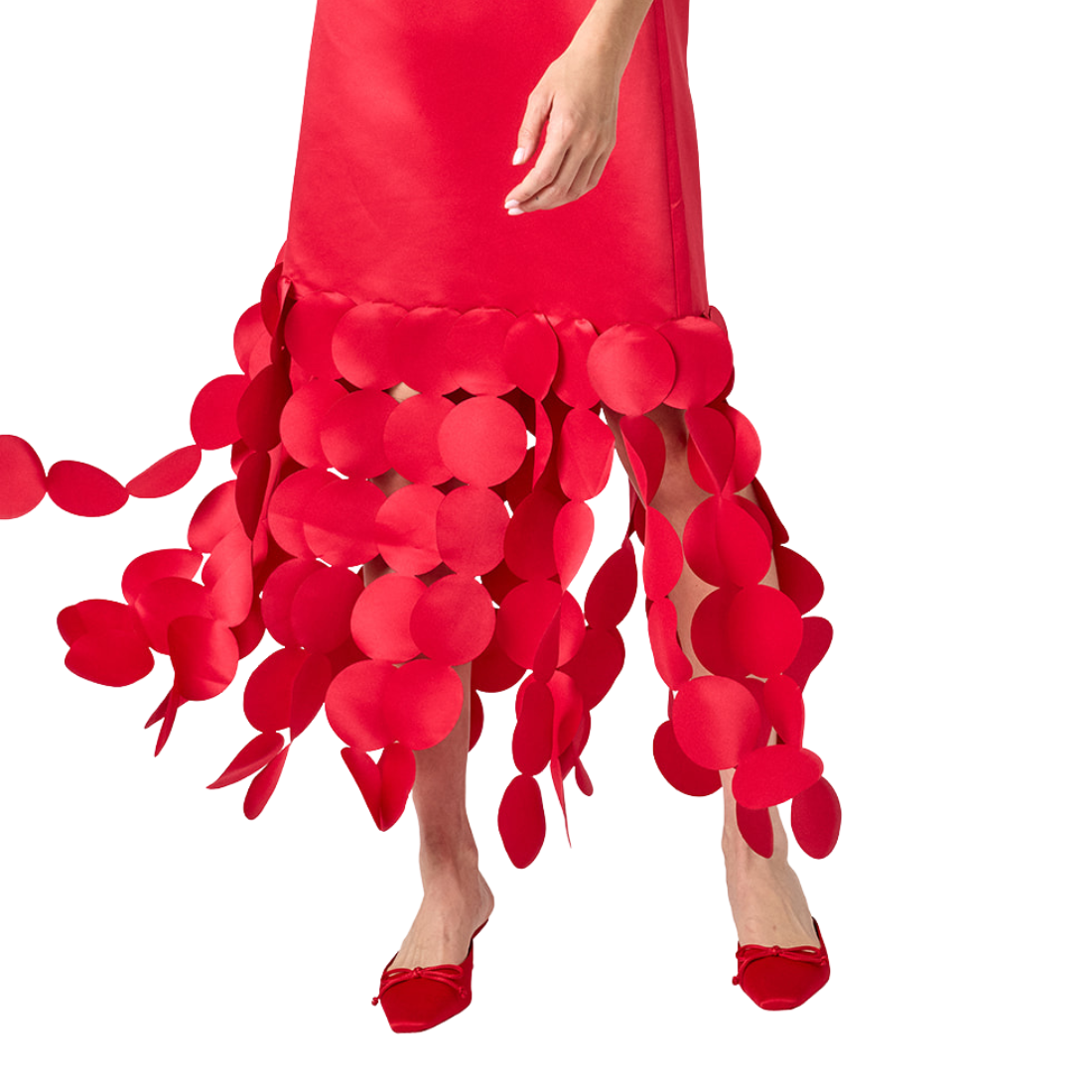 Crosby Ponce Party Dress Ruby