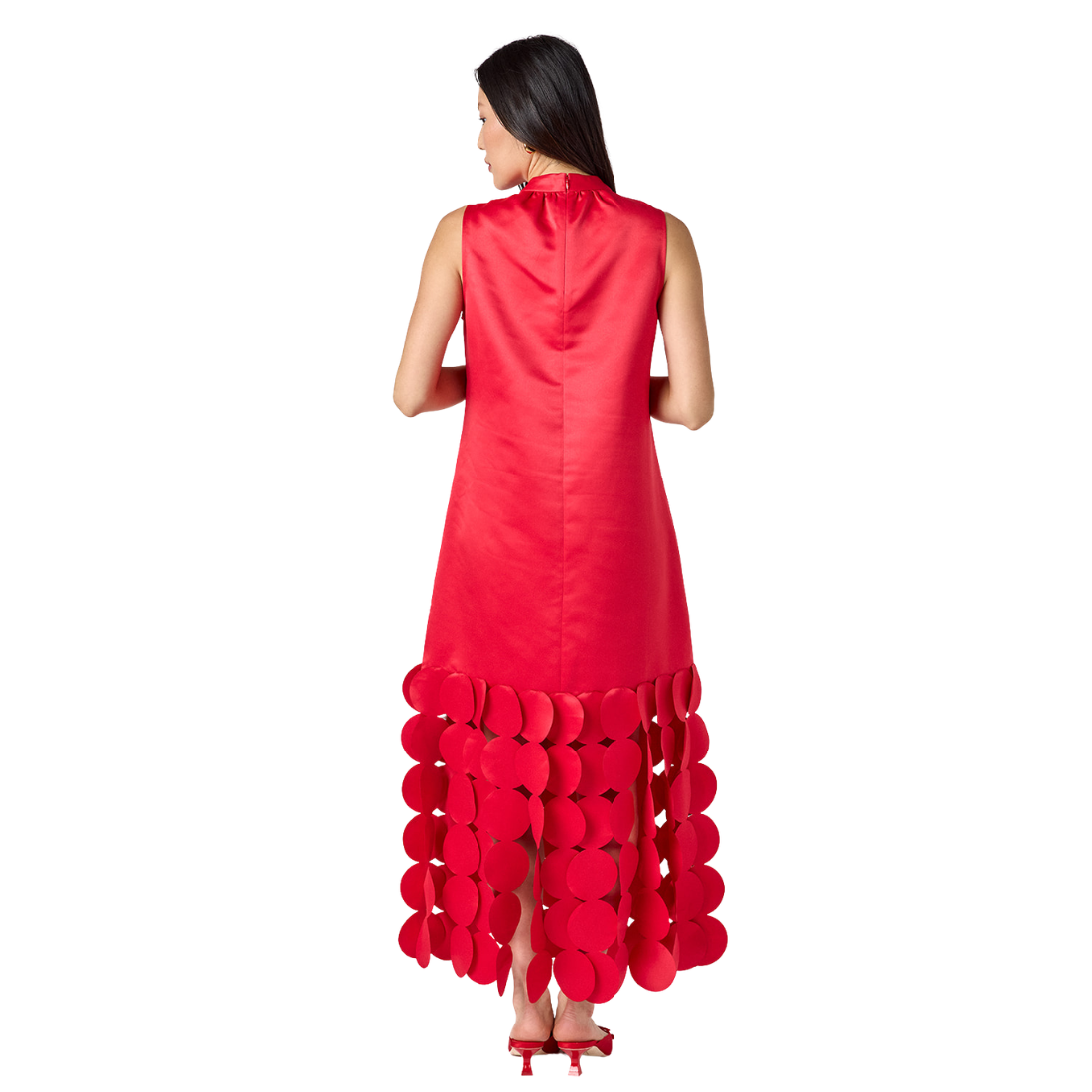 Crosby Ponce Party Dress Ruby