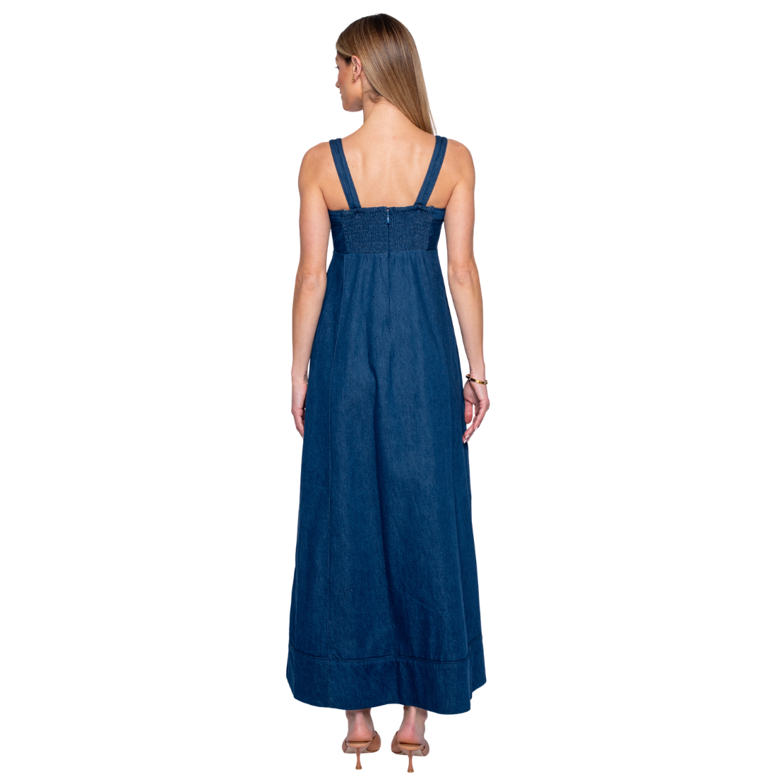 Elizabeth James Annalisa Dress Denim