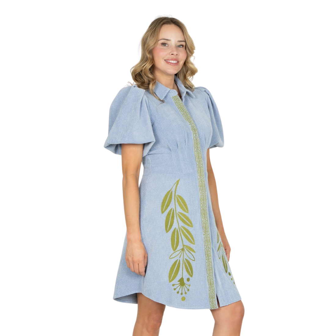 Emily McCarthy Britt Dress Corduroy