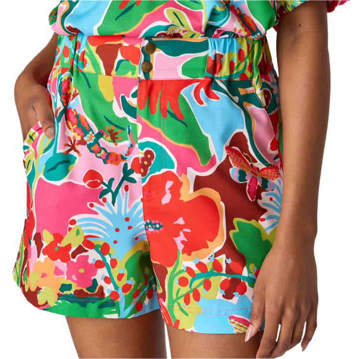 Crosby Drake Short Tropicana