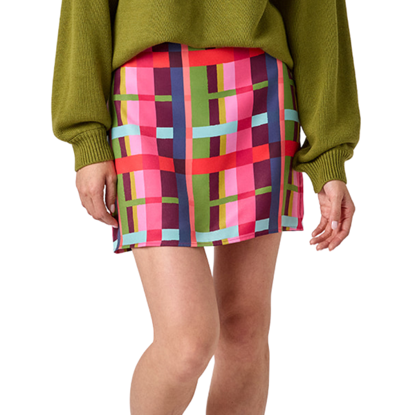 Crosby Penny Skirt Plaid