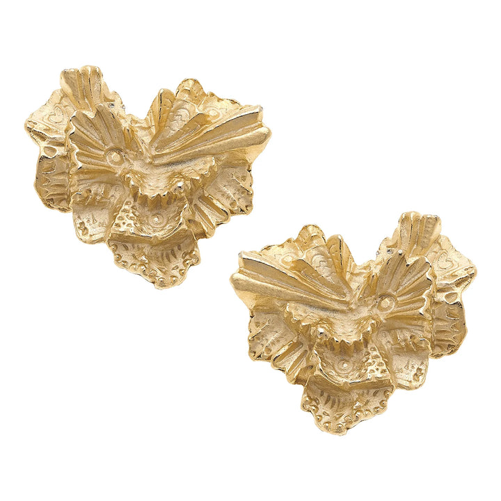 Susan Shaw Mila Heart Stud