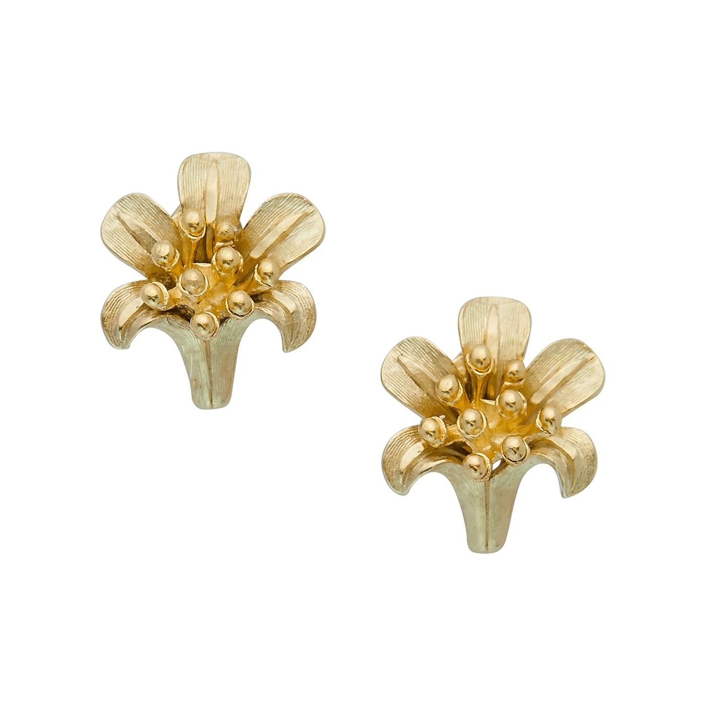 Susan Shaw Lily Stud Earrings