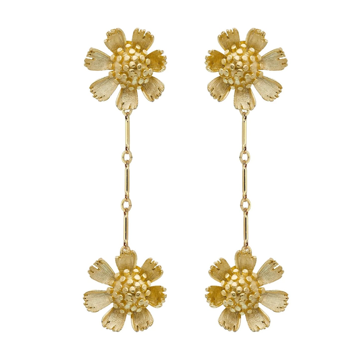 Susan Shaw Buttercup Duster Earrings