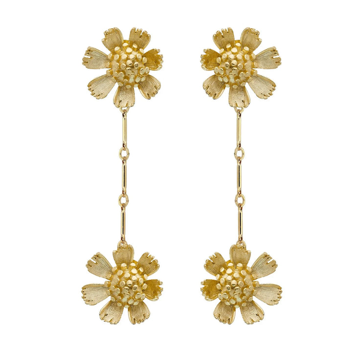 Susan Shaw Buttercup Duster Earrings