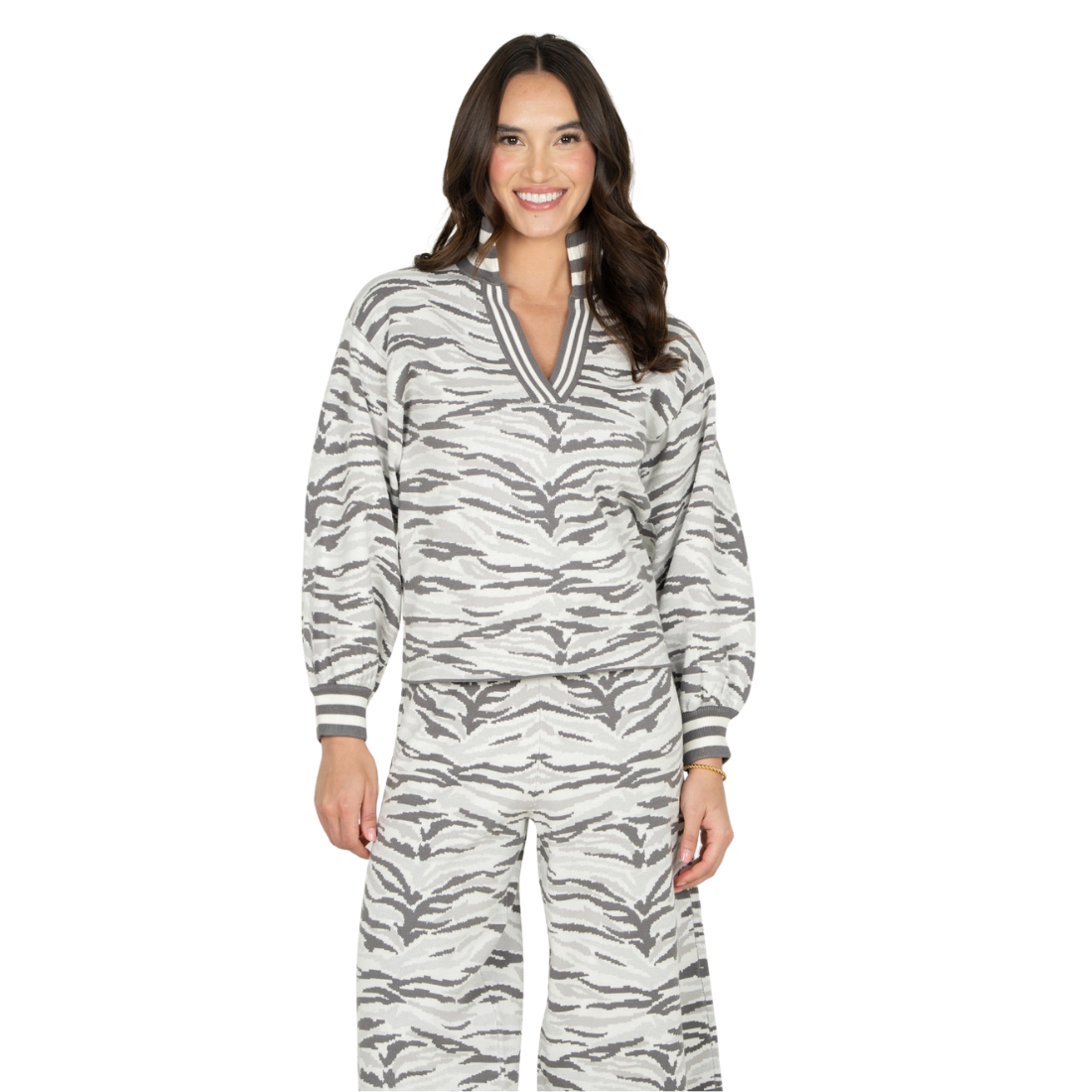 Emily McCarthy Lolli Sweater Wild Marble
