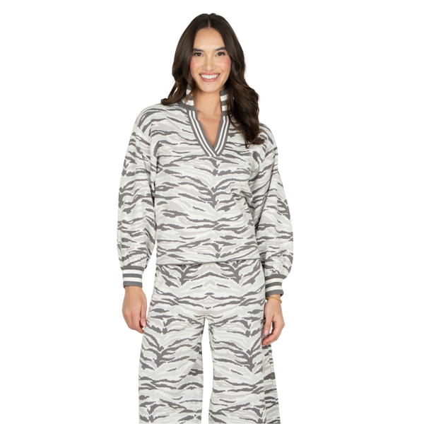 Emily McCarthy Lolli Sweater Wild Marble