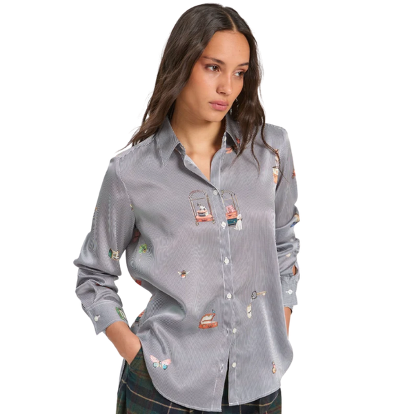 Vilagallo Pinstripe Hotel Top