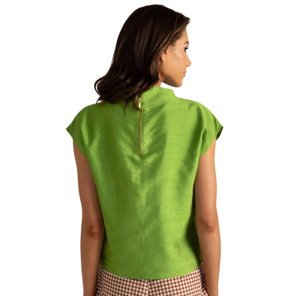 Thomas & Lourdes Sadie Top Green