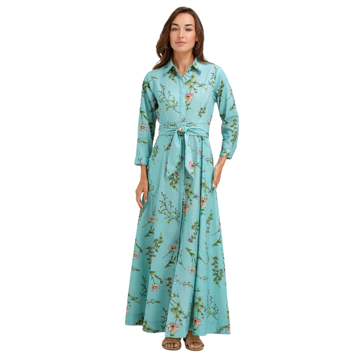 Bella Tu Kit Shirtdress Meadow