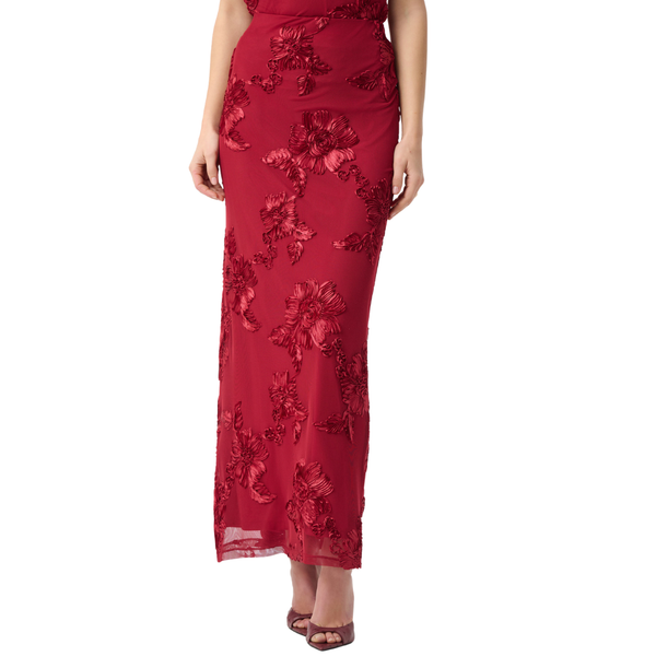 Joseph Ribkoff Embellished Maxi Skirt