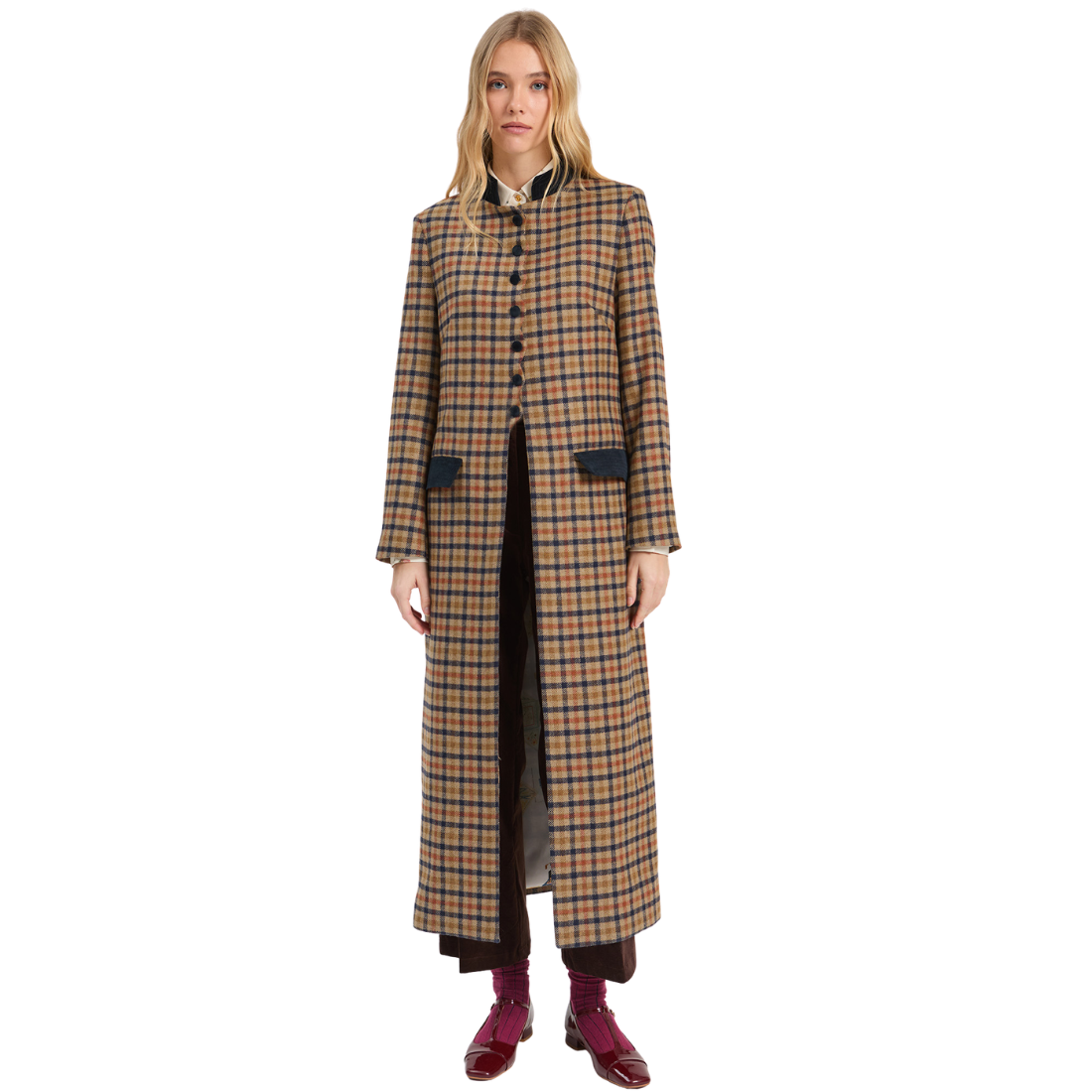 Vilagallo Aby Coat Check