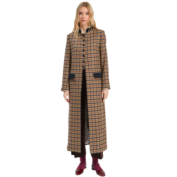 Vilagallo Aby Coat Check