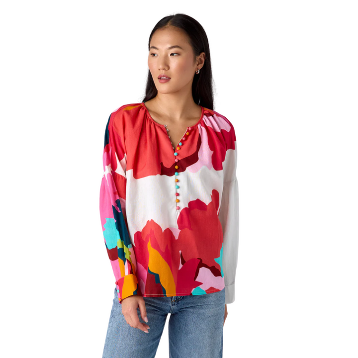 Crosby Bryleigh Top Bold Bloom