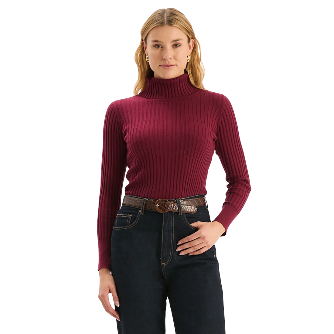 Tyler Boe Ribbed Turtleneck