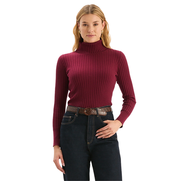 Tyler Boe Ribbed Turtleneck