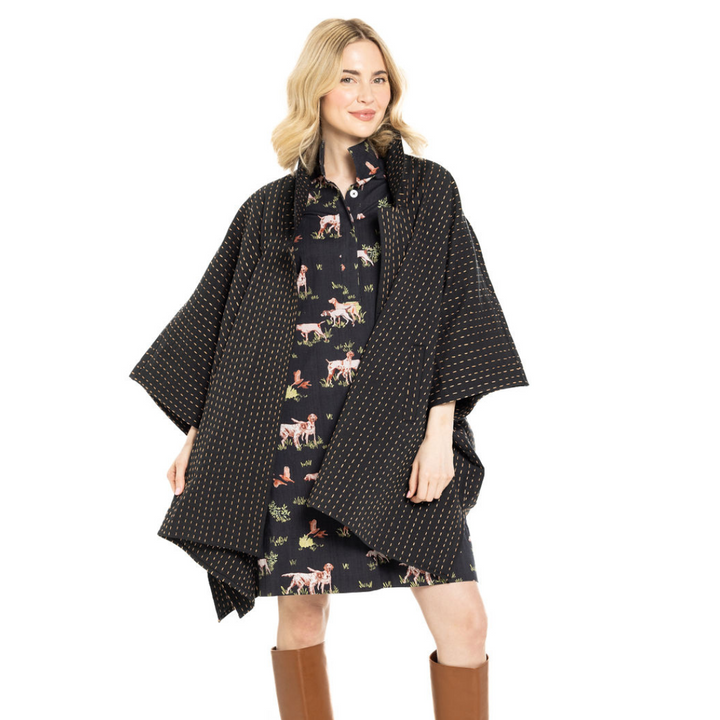 Holly Shae Sela Poncho Coat
