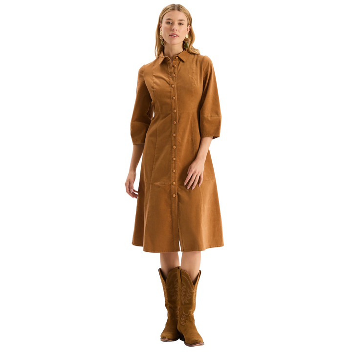 Tyler Boe Beth Pinwale Corduroy Dress
