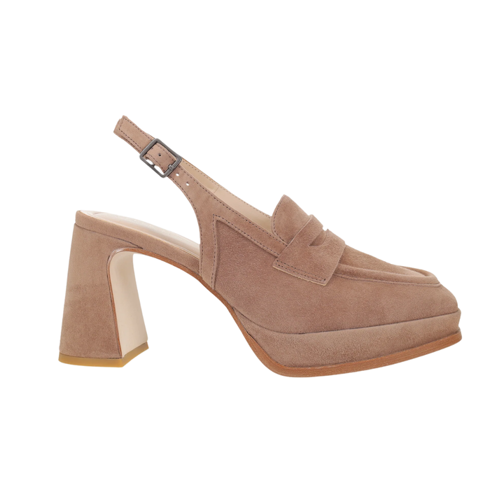 Pelle Moda Lora Loafer Slingback