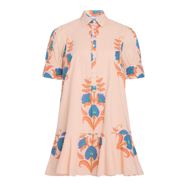 Livro Liv Dress Pink Sands