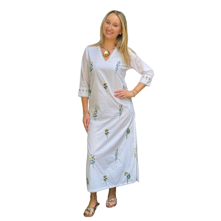 Gretchen Scott Petite Fleur Caftan