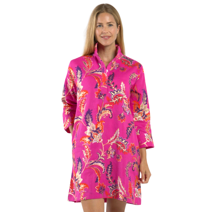 Jude Connally Helen Dress Feathered Floral