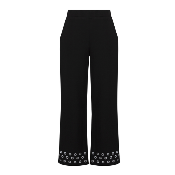 Joseph Ribkoff Scuba Grommet Hem Pants