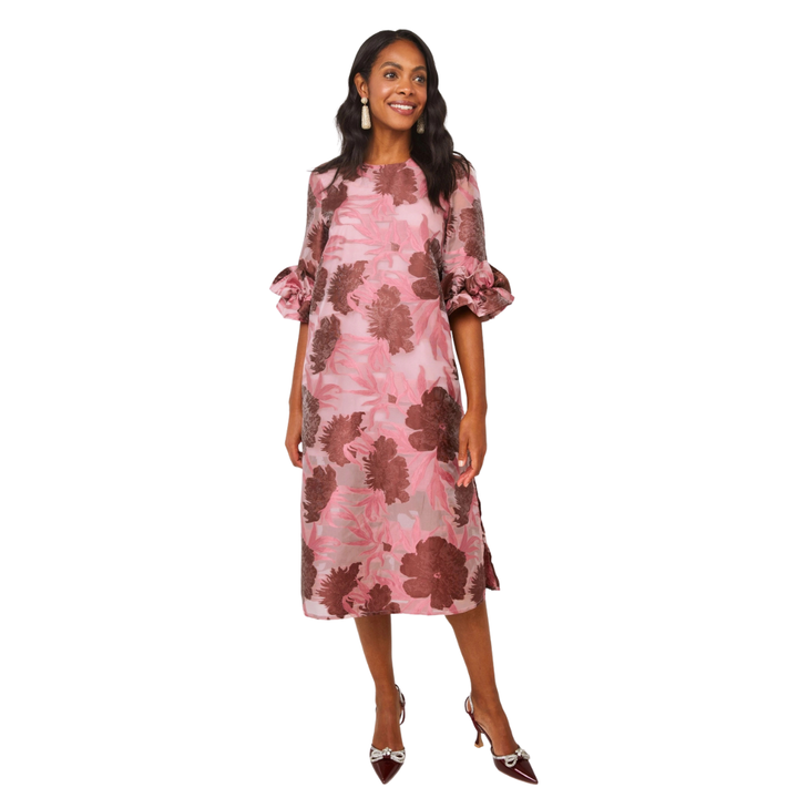 Abbey Glass Bronwyn Gown Blush Pansy