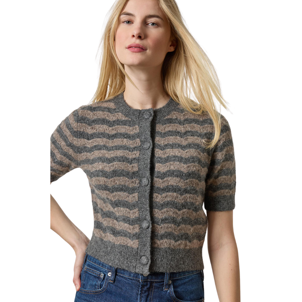 Lilla P Short Sleeve Cardigan
