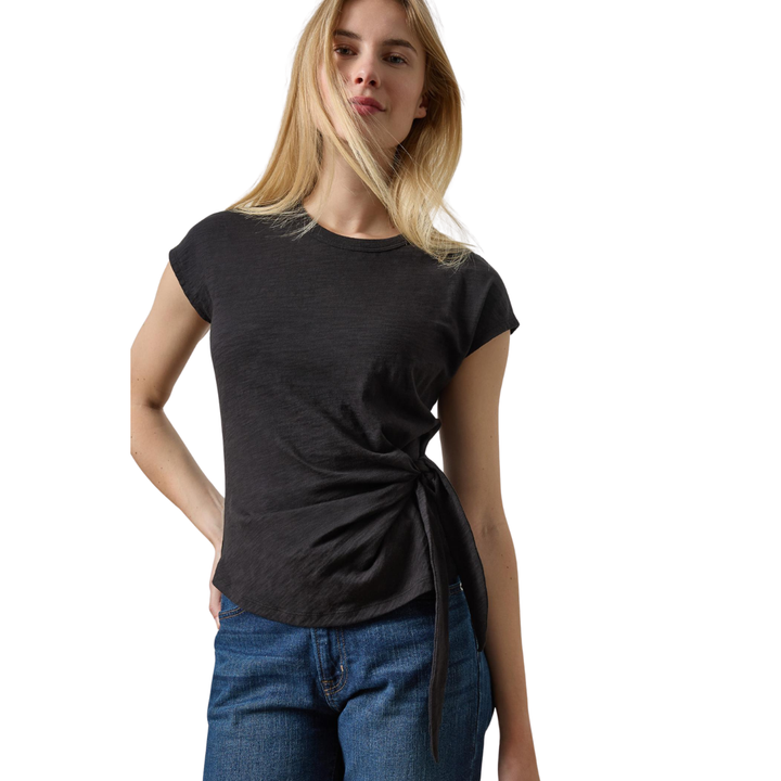 Lilla P Tie Front Tee
