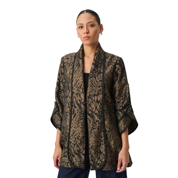 Joseph Ribkoff Animal Print Shawl