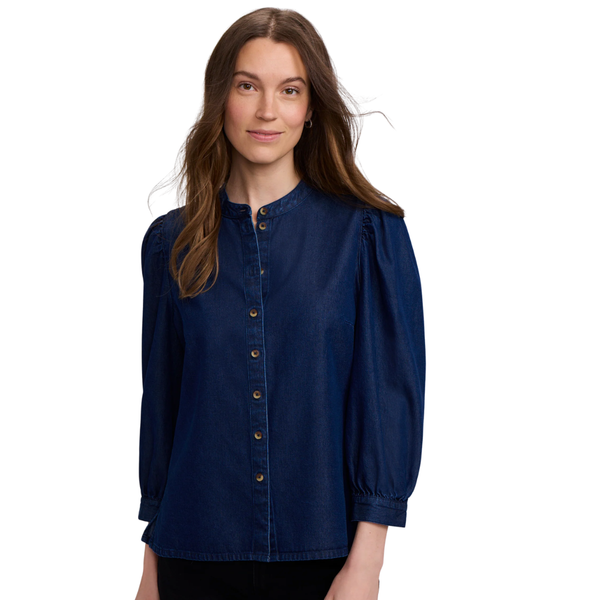 Foxcroft Helsa Denim Shirt
